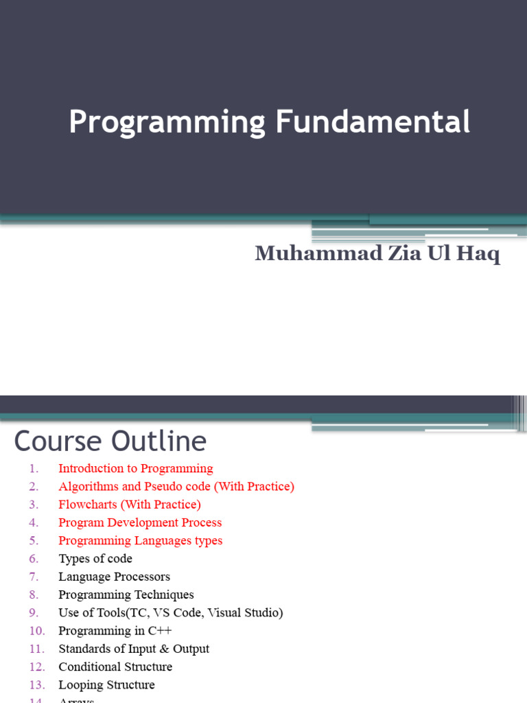 Lecture # 1 (15-02-2023) | PDF | Object Oriented Programming | Programming