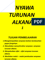 Senyawa Turunan Alkana 1