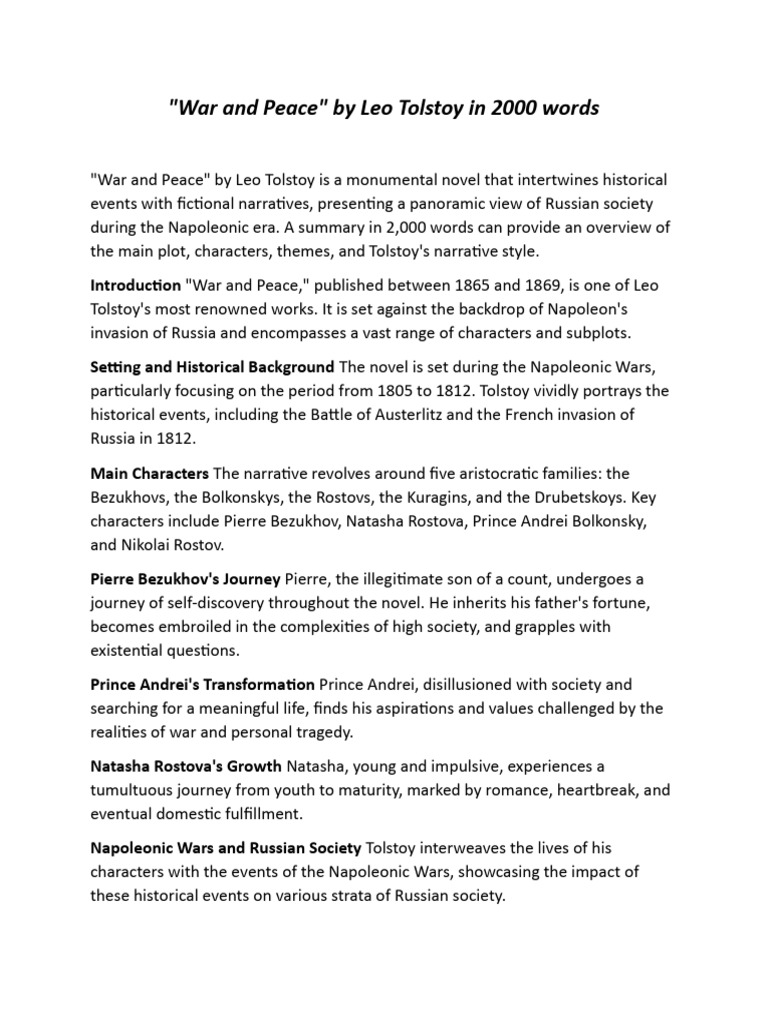 war-and-peace-in-2000-words-pdf-war-and-peace