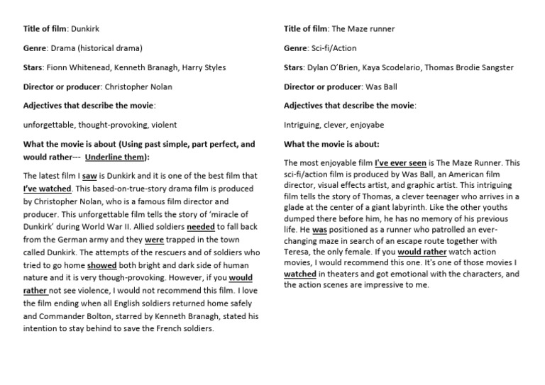 สำเนา Unit2 Film review writing PDF