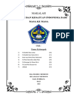 Makalah Persatuan Dan Kesatuan Indonesia Dari Masa Ke Masa