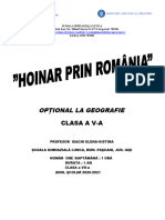 Hoinar Prin Romania