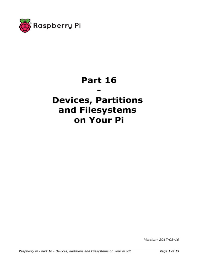 Raspberry_Pi__Part_16__Partitions_Filesystems PDF