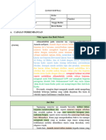 Format Rapot Semester Satu 2324