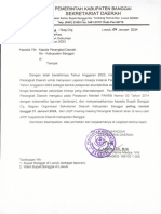 Permintaan Dokumen LKJIP 2023 