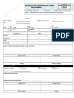 Fsop HRD 17 Perubahan Status