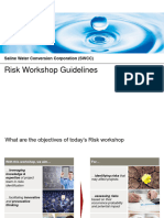 Risk Management - Appendix 7.6 - Risk Workshop Guidelines - v2.0