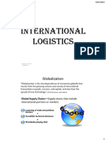 International Logistics