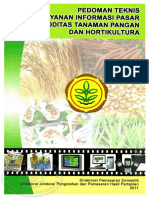 Pedoman Teknis Pelayanan Informasi Pasar Komoditas Tanaman Pangan Dan Hortikultura