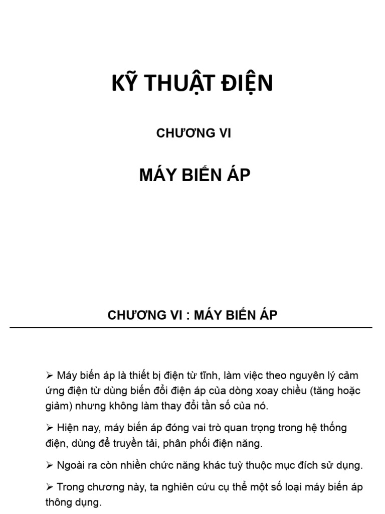 K Thut Din CHNG Vi May Bin AP | PDF