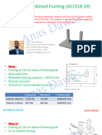 Design Combined Footing Last One WM