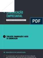 comunicação empresarial