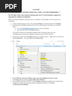 USFS Specifc FlamMap IntallationInstructions