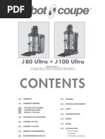 Robot Coup Model# J 80 Ultra