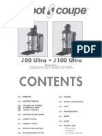 Robot Coup Model# J 80 Ultra