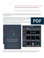 AutoCAD 2021 Ajuda - Aprimoramentos Na Paleta de Blocos - Autodesk 2