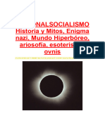 Anon - Nacional Socialismo Historia Y Mitos - El Enigma Nazi