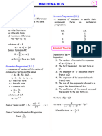 Mathematics Part 2