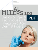 Facial Fillers 101 The Basics of Injection Techniques