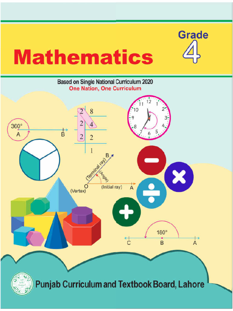 Math 4 | PDF