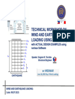 Technical Workshop On Wind & Eq