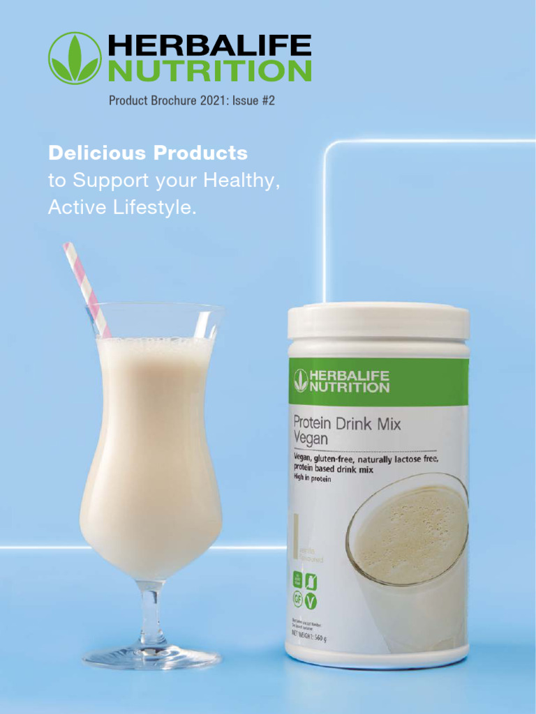 Herbalife Nutrition Afresh PDF Nutrients Physical Fitness