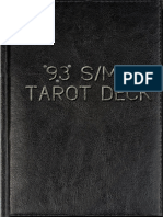 93 SM Tarot Deck Booklet