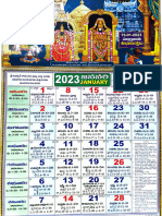 2023 Panchangam CTTD