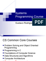 Systems Programming Course