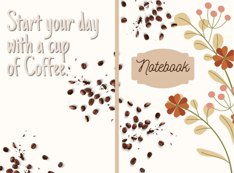 Notebook cover PDF