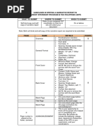 Narrative Report Guidelines