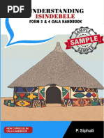 Ndebele Cala Sample