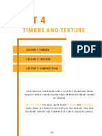 G1-G2 Timbre and Texture