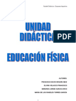 Gimnasia Deportiva Unidad Didactica