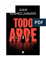 Todo Arde (Juan Gómez-Jurado)