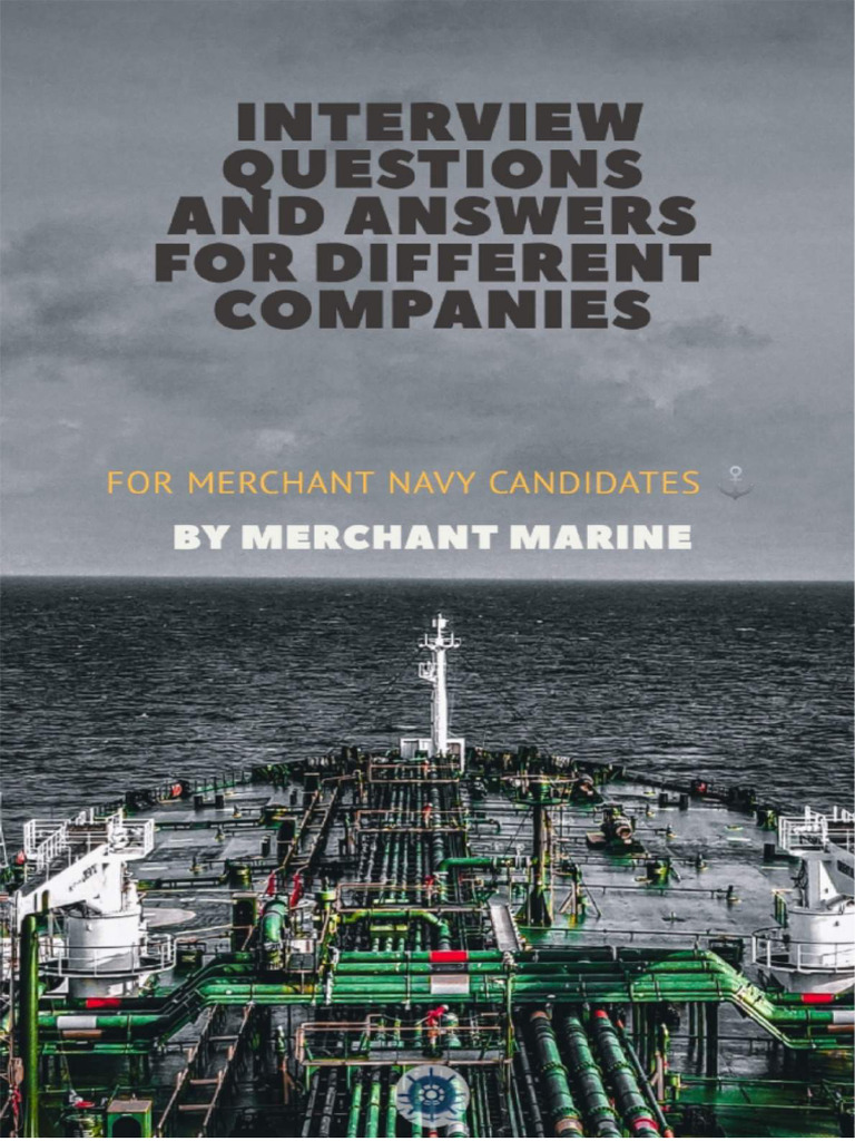 Merchant Navy Interview Guide | PDF