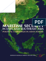 Maritime Security in East and Southeast Asia - Political Challenges in Asian Waters
