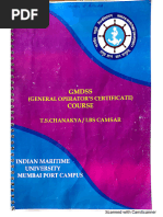 Dgs 6 Of 2023 Pdf Merchant Navy Tonnage