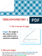 3.1. Trigonometry 1