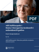 Adil Zulfikarpasic I Bosna I Hercegovina