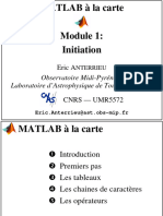 MatlabModule1 Etudiants OK