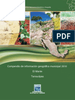Compendio de Información Geográfica Municipal 2010: El Mante Tamaulipas