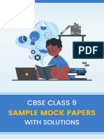 CBSE 9 MathsSciSST MockPaper 2023 Q S