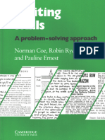 Writing Skills A Problem-Solving Approach For Upper-Intermediate and More Advanced Students by Norman Coe
