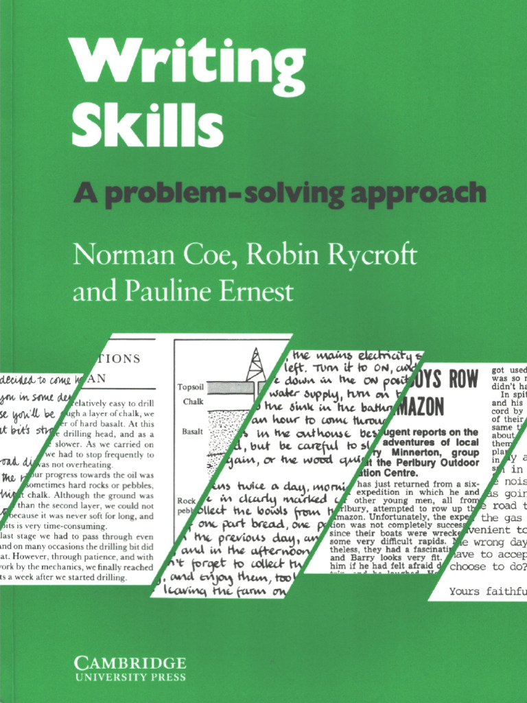 Writing Skills A Problem-Solving Approach For Upper-Intermediate and ...