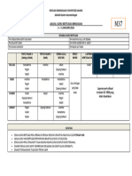 Jadual Guru Bertugas M37