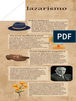 Beige Retro Illustrated History and Economics Infographic 3