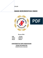 Pemrograman Berorientasi Objek: Universitas Dipa Makassar