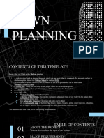 Town Planning Project Proposal XL by Slidesgo