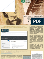 Căutare Inteligentă: Mihai Eminescu În Traduceri Şi Cercetare